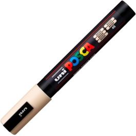 Posca Marcador Pc-5M No Permanente Punta Forma De Bala 1,8 - 2,5 mm Beige Precio: 3.50000002. SKU: B15SW6M875