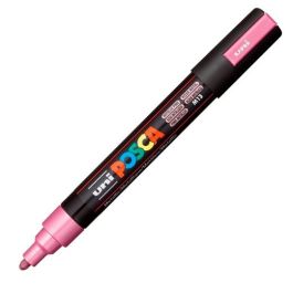 Posca Marcador Pc-5M No Permanente Punta Forma De Bala 1,8 - 2,5 mm Rosa Metálico Precio: 4.2350000242. SKU: B1GNW4ZV8S