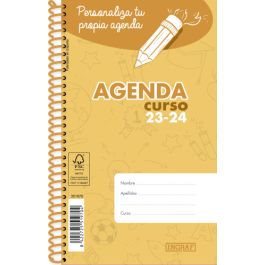 Agenda Escolar 2023-2024 Personalizable 8º Dia/Pagina Tapa Polipropileno Ingraf 351970