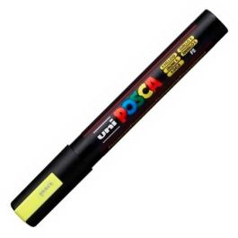 Posca Marcador Pc-5M No Permanente Punta Forma De Bala 1,8 - 2,5 mm Amarillo Fluor Precio: 3.50000002. SKU: B175CKQ7HX