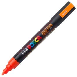 Posca Marcador Pc-5M No Permanente Punta Forma De Bala 1,8 - 2,5 mm Fluor Naranja Precio: 3.50000002. SKU: B1KAWBV4YV