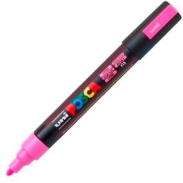 Posca Marcador Pc-5M No Permanente Punta Forma De Bala 1,8 - 2,5 mm Fluor Rosa Precio: 3.50000002. SKU: B1BERGXYM6