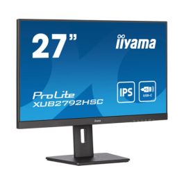 iiyama ProLite XUB2792HSC-B5 LED display 68,6 cm (27") 1920 x 1080 Pixeles Full HD Negro Precio: 228.94999996. SKU: B15AXJFWL8