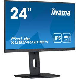 iiyama ProLite XUB2492HSN-B5 LED display 61 cm (24") 1920 x 1080 Pixeles Full HD Negro Precio: 198.95000048. SKU: B1K8B8XS7L