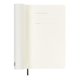 Agenda 18 Meses 2023-2024 Diaria L Negra Tapa Blanda Moleskine DSB18DC3Y24 Agenda 18 Meses 2023-2024 Diaria L Negra Tapa Blanda Moleskine DSB18DC3Y24