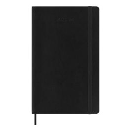 Agenda 18 Meses 2023-2024 Diaria L Negra Tapa Blanda Moleskine DSB18DC3Y24 Agenda 18 Meses 2023-2024 Diaria L Negra Tapa Blanda Moleskine DSB18DC3Y24