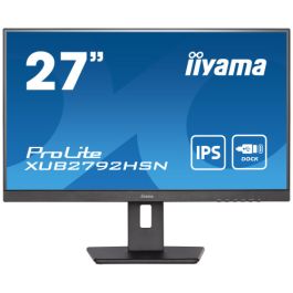iiyama ProLite 68,6 cm (27") 1920 x 1080 Pixeles Full HD LED Negro Precio: 239.49999964. SKU: S7187708