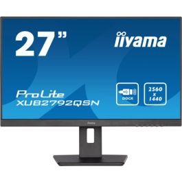 iiyama ProLite 68,6 cm (27") 2560 x 1440 Pixeles Wide Quad HD LED Negro Precio: 291.95000032. SKU: B1G53M4ER5