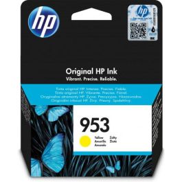 HP F6U14A Cartucho Tinta Original Amarillo 953 para OfficeJet Pro 8700 series, tinta pigmentada, 700 páginas Precio: 31.58999998. SKU: S7740614