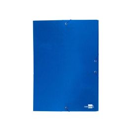 Carpeta Proyectos Liderpapel Folio Lomo 30 mm Carton Forradoazul