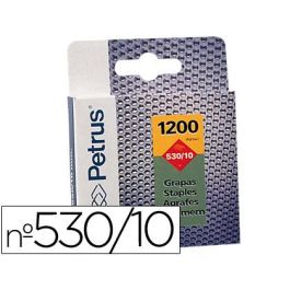 Grapas Petrus Nº 530-10 Caja De 1200 Unidades Precio: 4.2350000242. SKU: S7918142