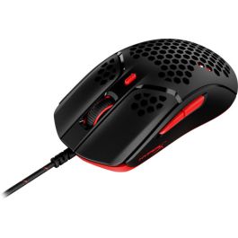 HyperX Ratón gaming Pulsefire Haste (negro-rojo)