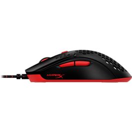 HyperX Ratón gaming Pulsefire Haste (negro-rojo)