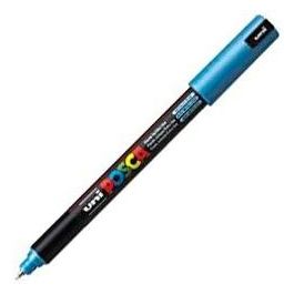 Posca Marcador Pc-1Mr No Permanente Punta Extrafina 0.7 mm Azul Metálico Precio: 2.59000016. SKU: B14V3FZVPJ