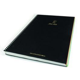 Cuaderno Pacsa First Class 4 Unidades Negro A5 120 Hojas Precio: 16.94999944. SKU: S8425016