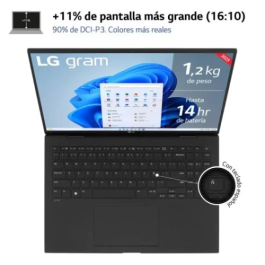 Laptop LG 17Z90R-E.AD75B Qwerty Español