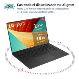 Laptop LG 17Z90R-E.AD75B Qwerty Español