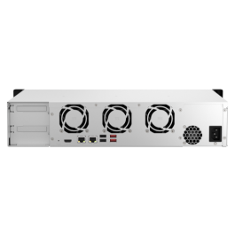 QNAP TS-864EU-8G servidor de almacenamiento NAS Bastidor (2U) Ethernet Negro