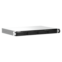 QNAP TS-464eU NAS Bastidor (1U) Ethernet Negro N5095