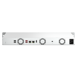 QNAP TS-464eU NAS Bastidor (1U) Ethernet Negro N5095