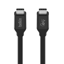 Belkin INZ001bt0.8MBK cable USB 0,8 m USB4 Gen 3x2 USB C Negro