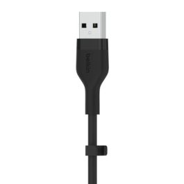 Cable Cargador USB Belkin CAB008bt1MBK Negro