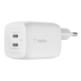 Belkin WCH013vfWH Portátil, Smartphone, Tableta Blanco Corriente alterna Carga rápida Interior
