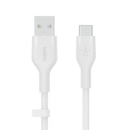 Belkin BOOST↑CHARGE Flex cable USB 3 m USB 2.0 USB A USB C Blanco Precio: 52.95000051. SKU: B12KGX74Q9