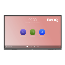 BenQ RE7503 Panel plano interactivo 190,5 cm (75") LED 400 cd / m² 4K Ultra HD Negro Pantalla táctil Procesador incorporado Android 11 18/7 Precio: 2112.94999949. SKU: S55177683