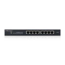 Zyxel GS1900-8 Gestionado L2 Gigabit Ethernet (10/100/1000) Negro