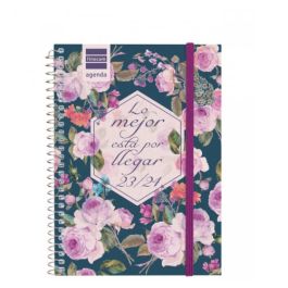 Finocam agenda escolar secundaria 1/8 espiral svh mejor 2023-2024