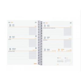 Finocam agenda escolar secundaria 1/8 espiral svh mejor 2023-2024