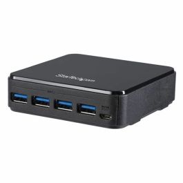 Hub USB Startech HBS304A24A Negro 5 Gbit/s