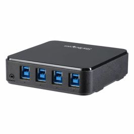 Hub USB Startech HBS304A24A Negro 5 Gbit/s