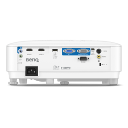 BenQ MW560 videoproyector Proyector de alcance estándar 4000 lúmenes ANSI DLP WXGA (1280x800) 3D Blanco
