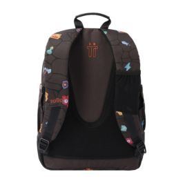 Mochila Escolar Estampado Videojuego - Crayoles Totto MA04ECO029-2210N-3Y7