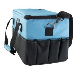 Koma Tools Bolsa de herramientas poliéster 21 espacios, 20 bolsillos, hasta 20kg, 49x23x25,2cm Koma Tools Bolsa de herramientas poliéster 21 espacios, 20 bolsillos, hasta 20kg, 49x23x25,2cm