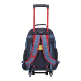 Mochila Escolar Grande 3 Ruedas - Atlas Totto MJ03ATA003-2210-2JW