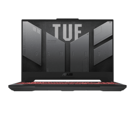 ASUS TUF Gaming A15 TUF507XI-LP054 - Ordenador Portátil Gaming de 15.6" Full HD 144Hz (AMD Ryzen 9 7940HS, 32GB RAM, 512GB SSD, NVIDIA RTX 4070 8GB, Sin Sistema Operativo) Gris Meca - Teclado QWERTY español