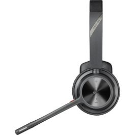 Poly Voyager 4310 Auricular Inalámbrico Bluetooth con Micrófono para Microsoft Teams + Adaptador BT700 Negro