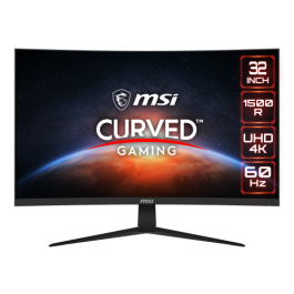 MSI G321CUV pantalla para PC 80 cm (31.5") 3840 x 2160 Pixeles UltraWide Full HD Negro