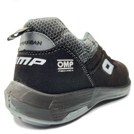 Omp Meccanica Zapatillas Trabajo Seguridad S3 Src Esd Pro Urban Talla 37 Negro Gris OMPS90023701