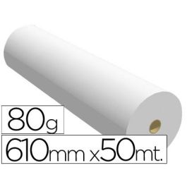 Papel Reprografia Para Plotter 610 mmx50Mt 80 gr Impresion Ink-Jet Precio: 9.5000004. SKU: B18YPW44WC