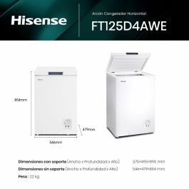 Congelador Hisense FT125D4AWE 86