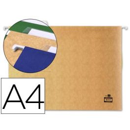 Carpeta Colgante Liderpapel A4 Kraft 10 unidades