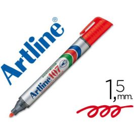 Rotulador Artline Marcador Permanente 107 Rojo Punta Redonda 12 unidades Precio: 9.5000004. SKU: B1BY6Y9R9N