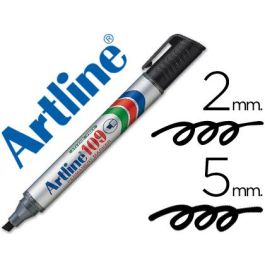 Rotulador Artline Marcador Permanente 109 Negro Punta Biselada 12 unidades Precio: 12.50000059. SKU: B1HV6DJ8C6