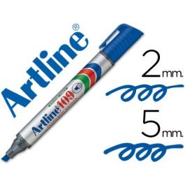 Rotulador Artline Marcador Permanente 109 Azul Punta Biselada 12 unidades Precio: 12.50000059. SKU: B1C6AKGDNC