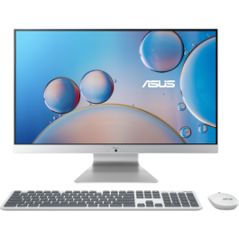 ASUS M3700WYAK-WA061W - Sobremesa todo en uno 27" Full HD (AMD Ryzen 5 5625U, 16GB RAM, 512GB SSD, Radeon Graphics, Windows 11 Home) Blanco