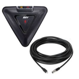 AVer Accesories Vb342Pro / Vb350 (60U3300000AD) Expansion Microphone With 10M Cable For Vb342Pro And Vb350 Precio: 156.95000024. SKU: B15EL34KRD